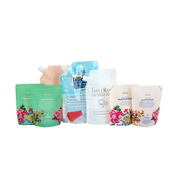 Mono PE Stand Up Pouch factory