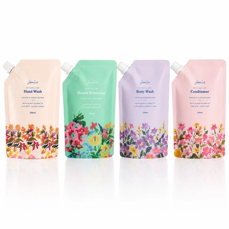 Mono PE Stand Up Pouch factory