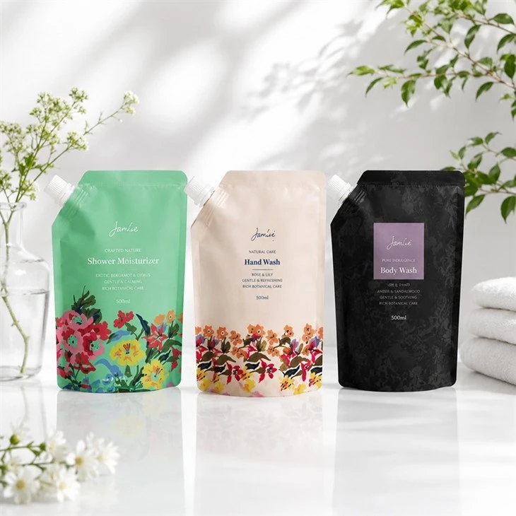 Printed Cosmetic Refill Pouches best Printed Cosmetic Refill Pouches best