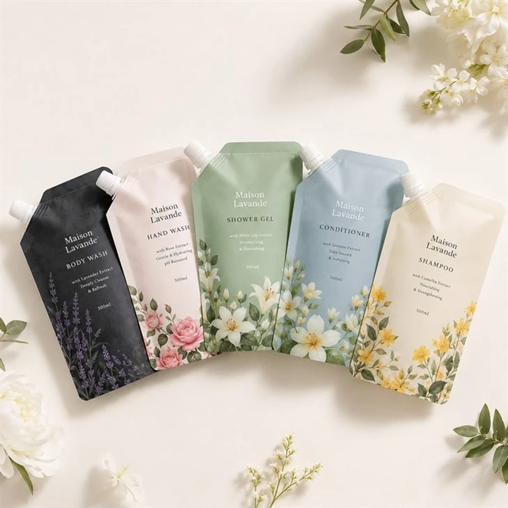 Printed Cosmetic Refill Pouches suppliers Printed Cosmetic Refill Pouches suppliers